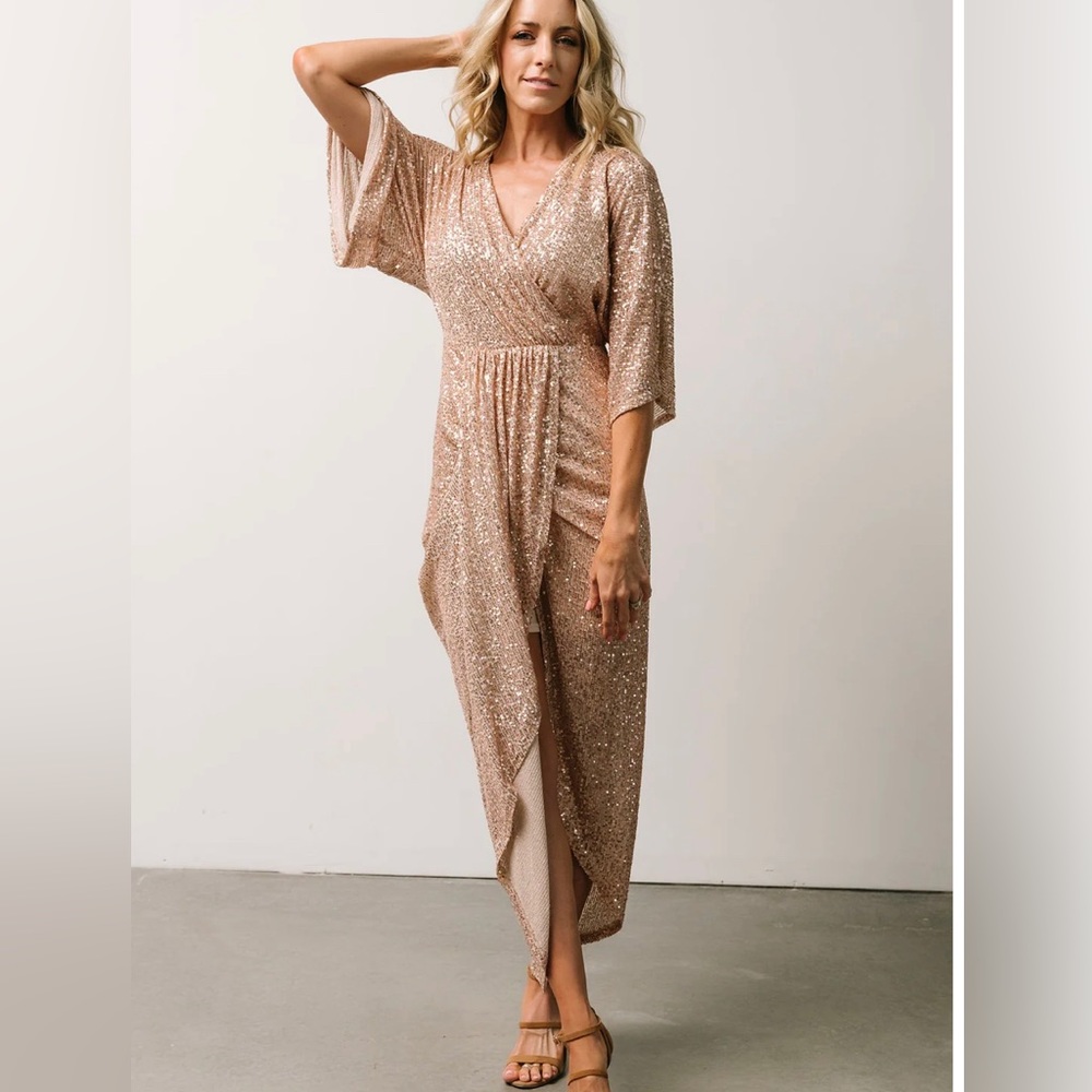 BNWT Baltic Born Sequin midi dress